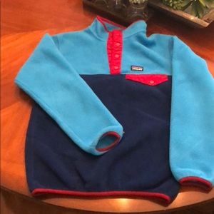 Boys Patagonia fleece